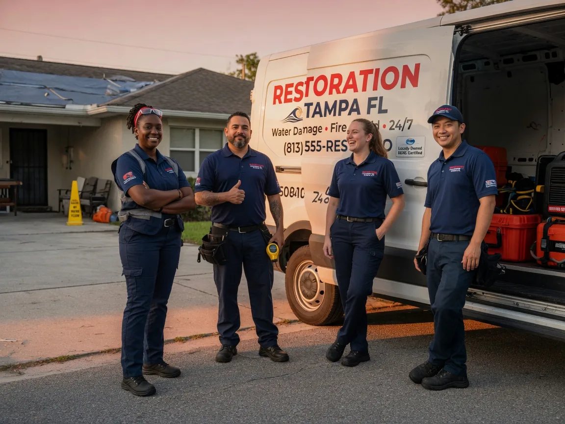 Water Damage Restoration company in Albert, OK